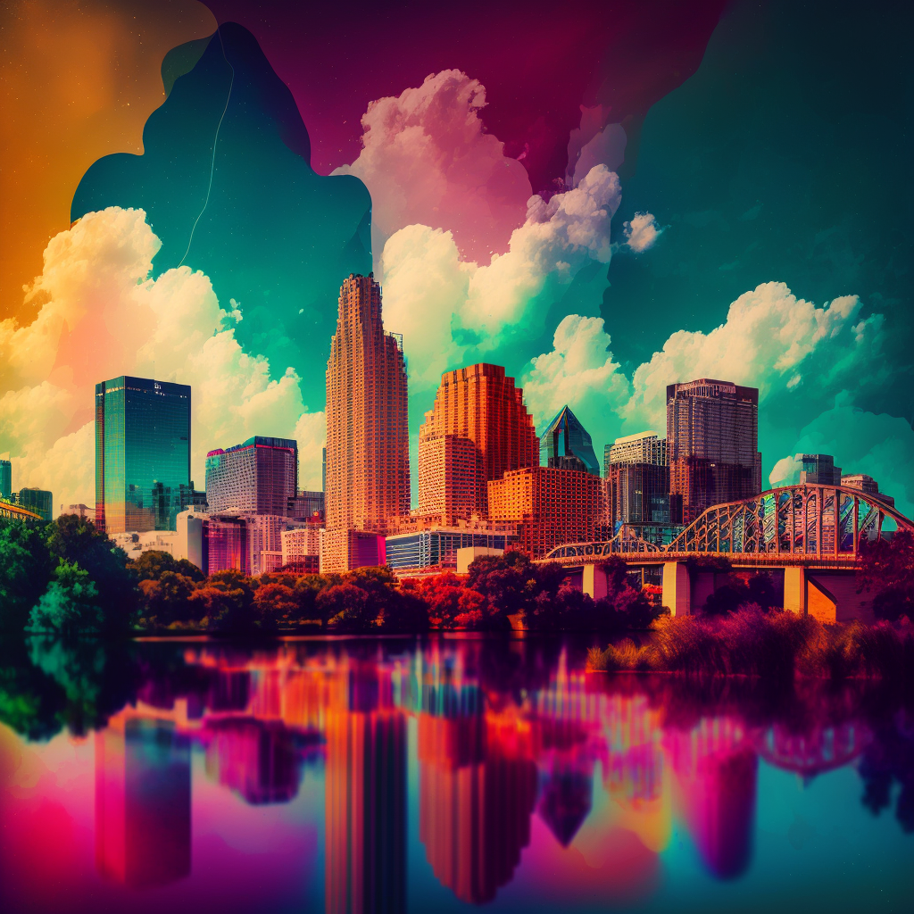 Austin skyline – TalentNet Live Austin 2026