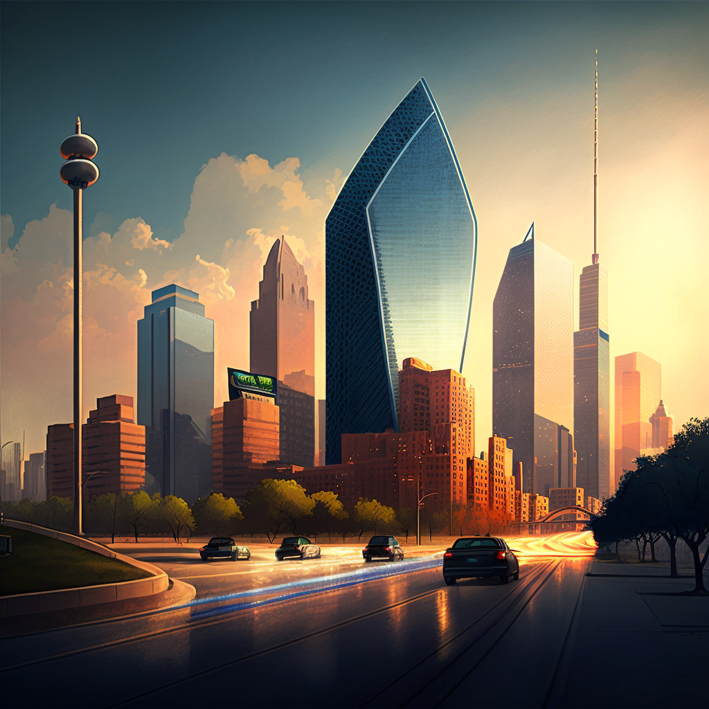 Dallas skyline – TalentNet Live Dallas 2026