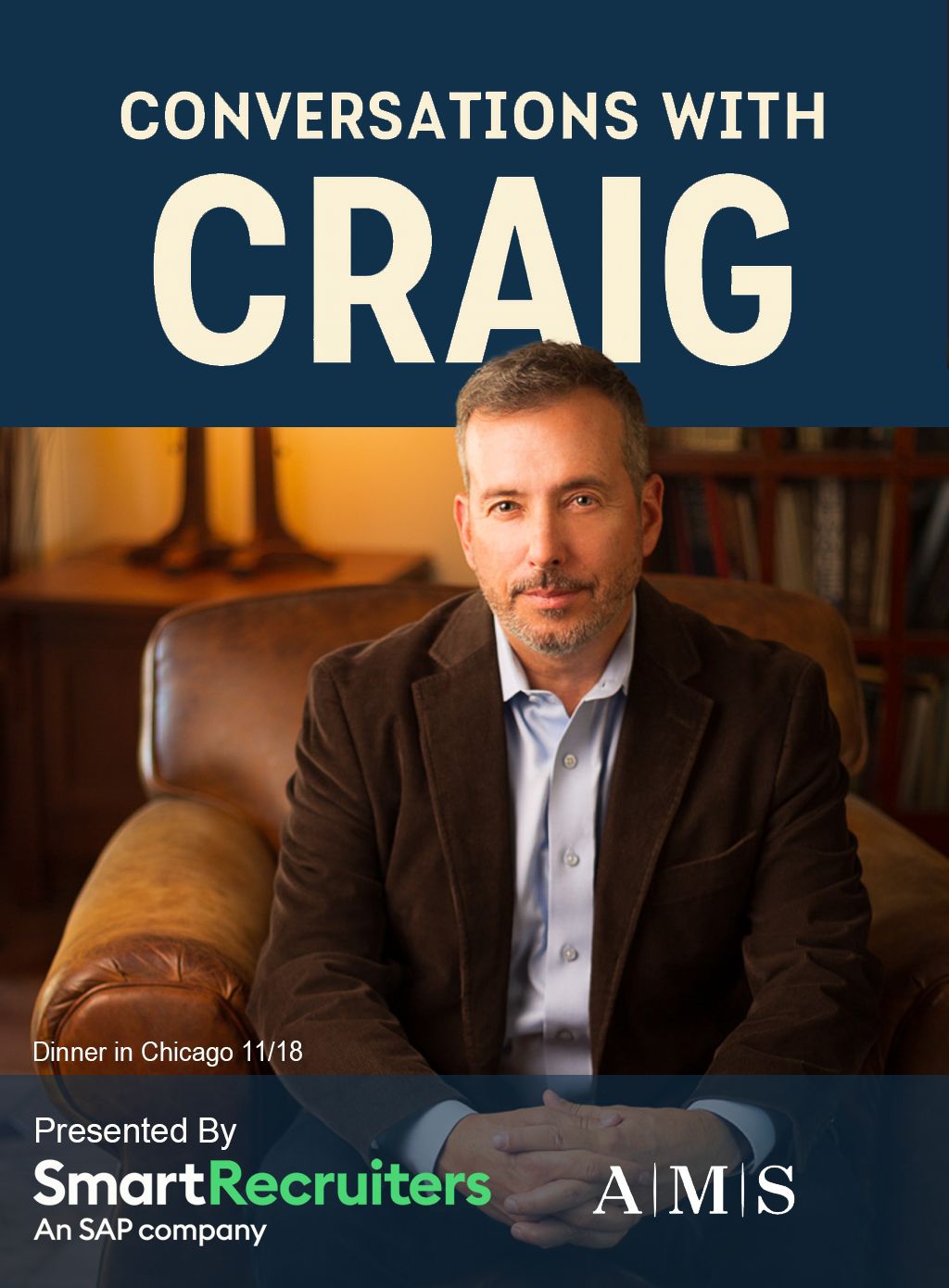 Conversations with Craig – intimate TA leadership gatherings