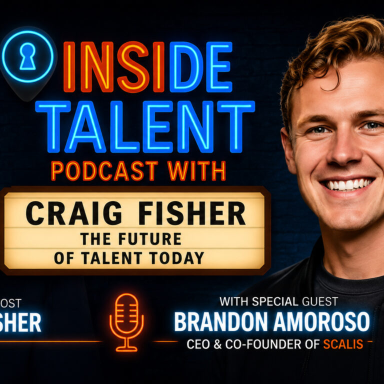 Inside Talent Craig Fisher with Scalis’ Brandon Amoroso